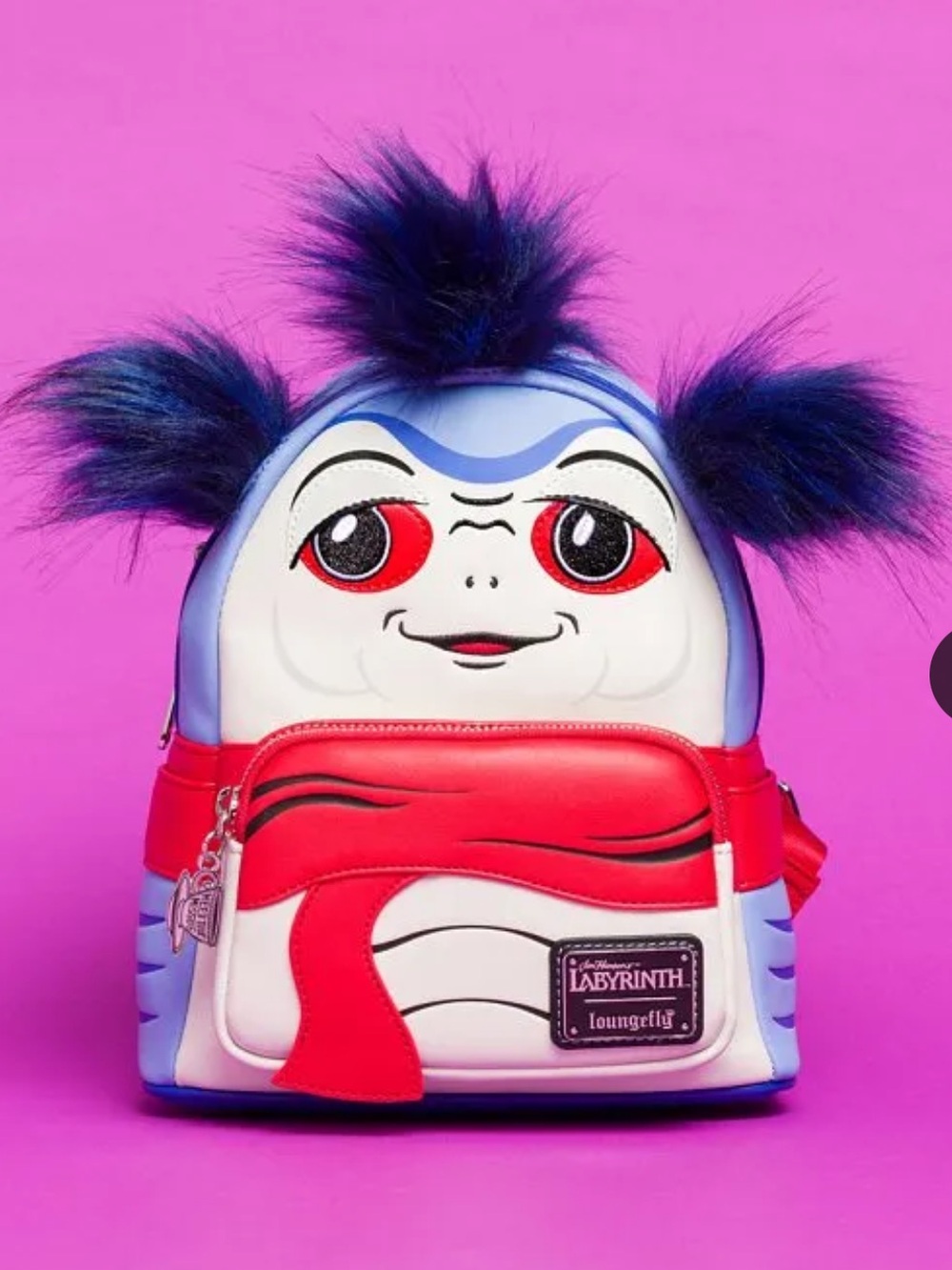 Loungefly TruffleShuffle Labyrinth Worm Cosplay Mini Backpack
